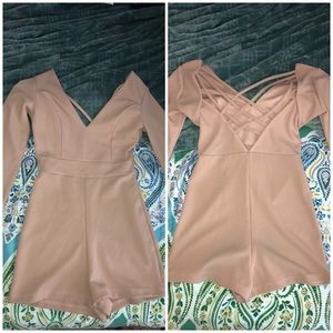 Fashion Nova Romper